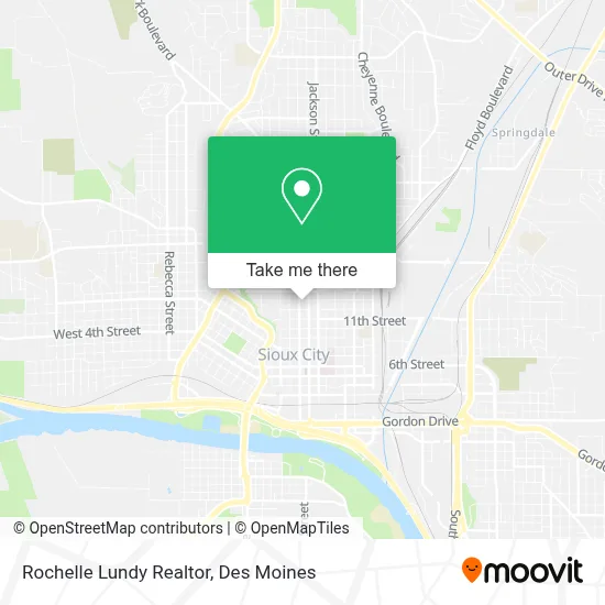 Rochelle Lundy Realtor map