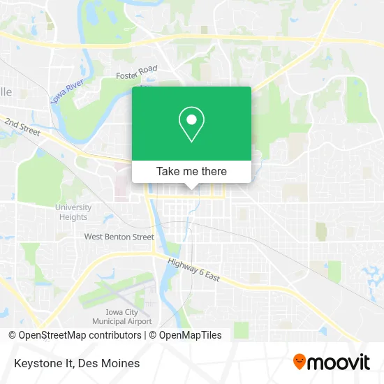 Keystone It map