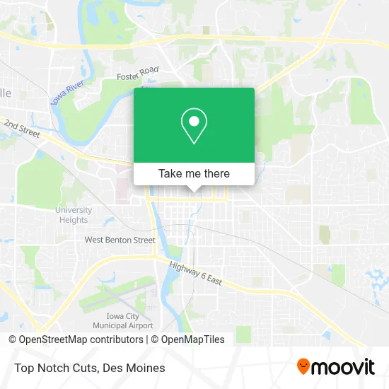 Top Notch Cuts map