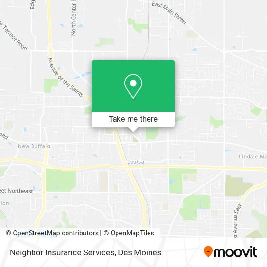 Neighbor Insurance Services map