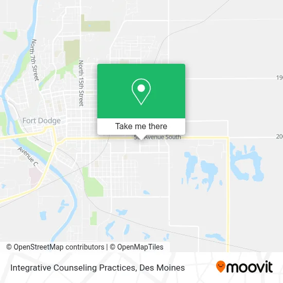 Integrative Counseling Practices map