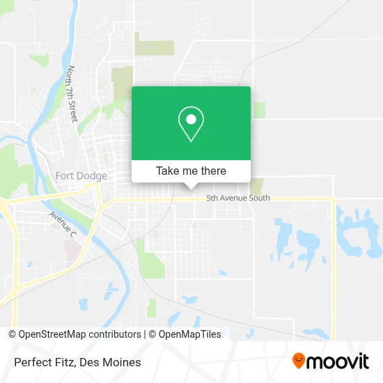 Perfect Fitz map