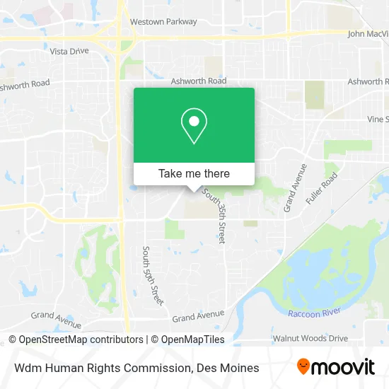 Wdm Human Rights Commission map