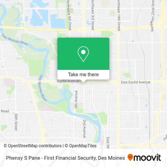 Phensy S Pane - First Financial Security map