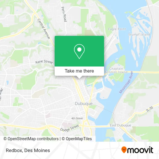 Redbox map