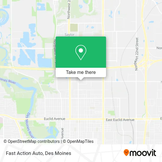 Fast Action Auto map