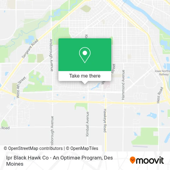 Ipr Black Hawk Co - An Optimae Program map