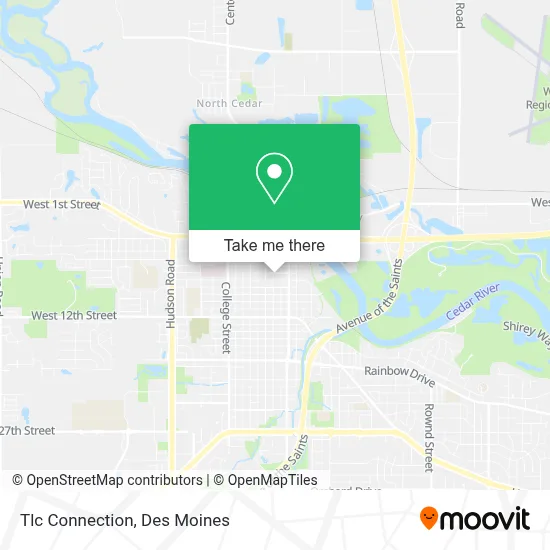 Tlc Connection map