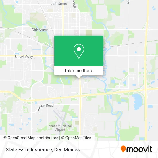 State Farm Insurance map