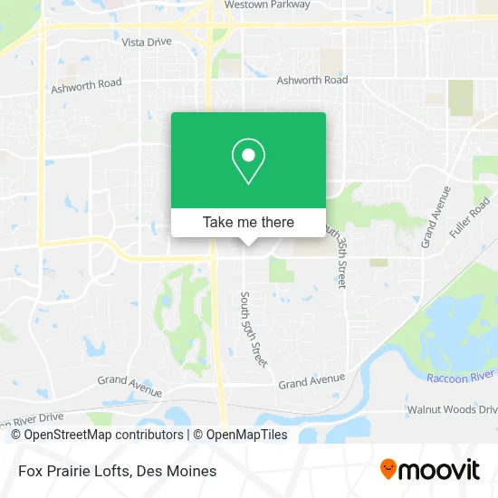 Fox Prairie Lofts map