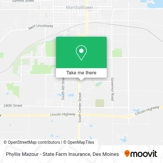 Phyllis Mazour - State Farm Insurance map