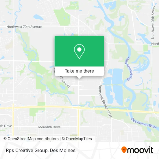 Rps Creative Group map