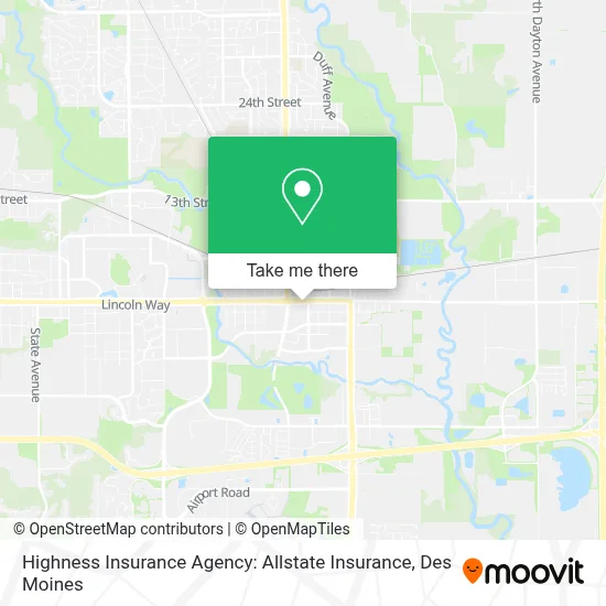 Highness Insurance Agency: Allstate Insurance map