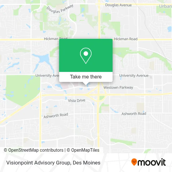 Visionpoint Advisory Group map