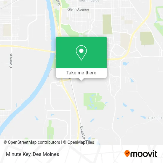 Minute Key map