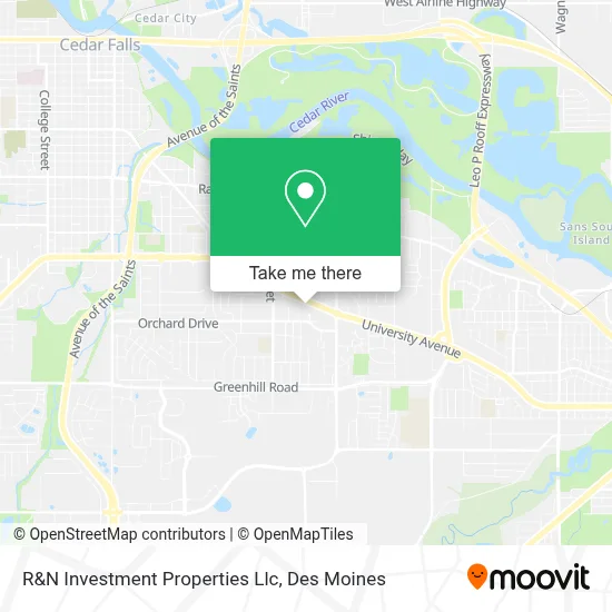 R&N Investment Properties Llc map