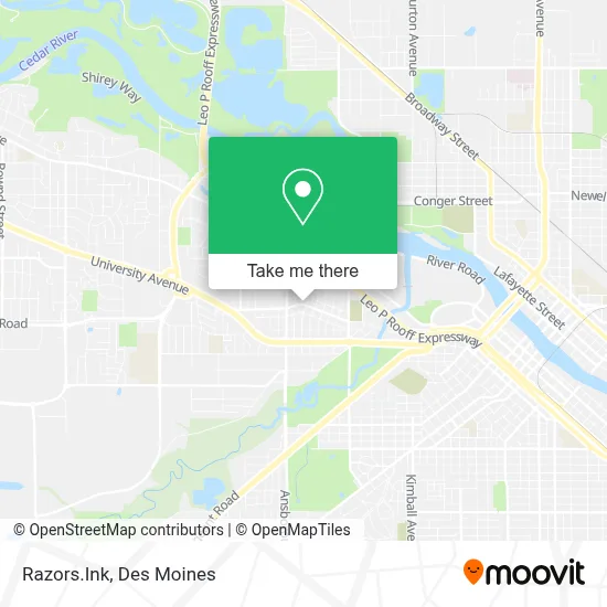 Razors.Ink map