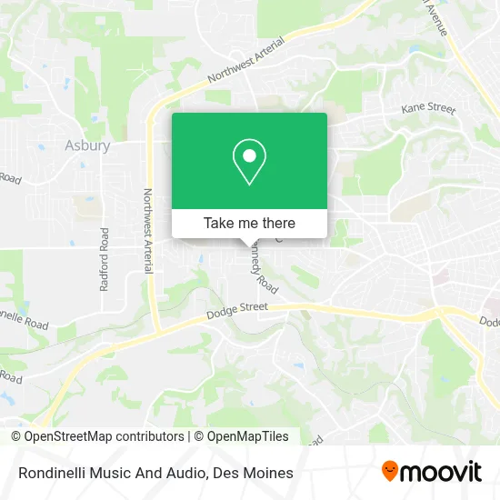 Rondinelli Music And Audio map