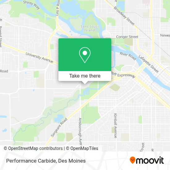 Performance Carbide map