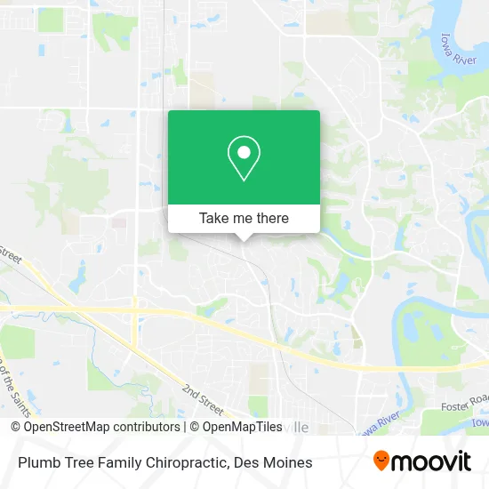 Plumb Tree Family Chiropractic map