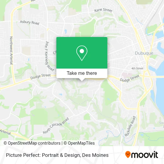 Picture Perfect: Portrait & Design map