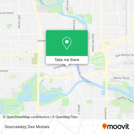 Sourceeazy map