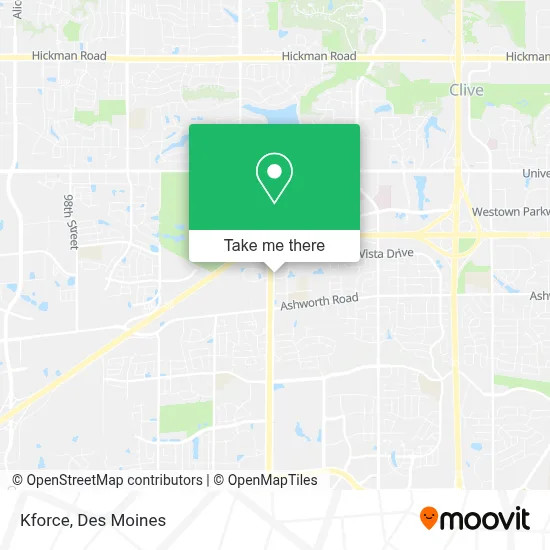 Kforce map