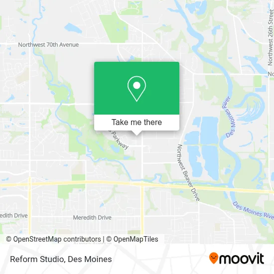 Reform Studio map