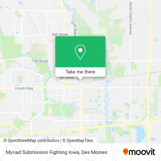 Myriad Submission Fighting Iowa map