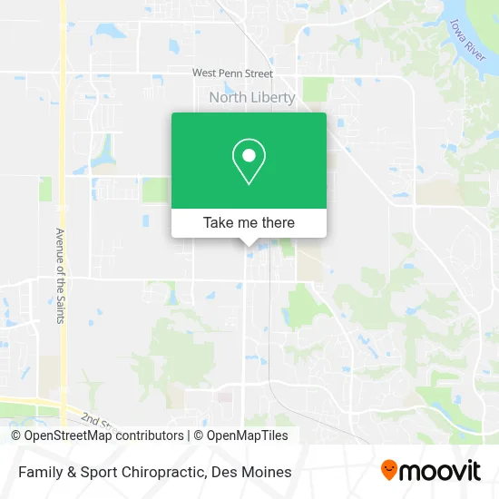 Family & Sport Chiropractic map
