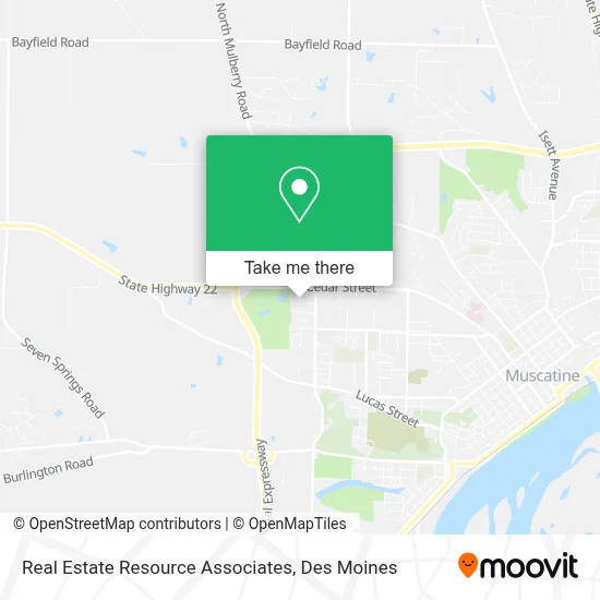 Real Estate Resource Associates map