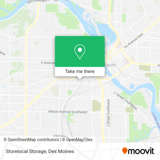 Storelocal Storage map