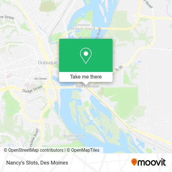 Nancy's Slots map