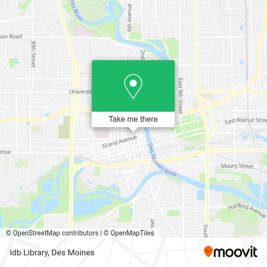 Idb Library map