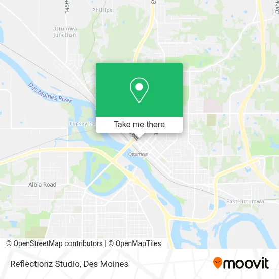 Reflectionz Studio map