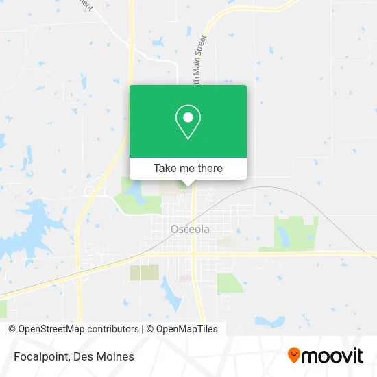 Focalpoint map