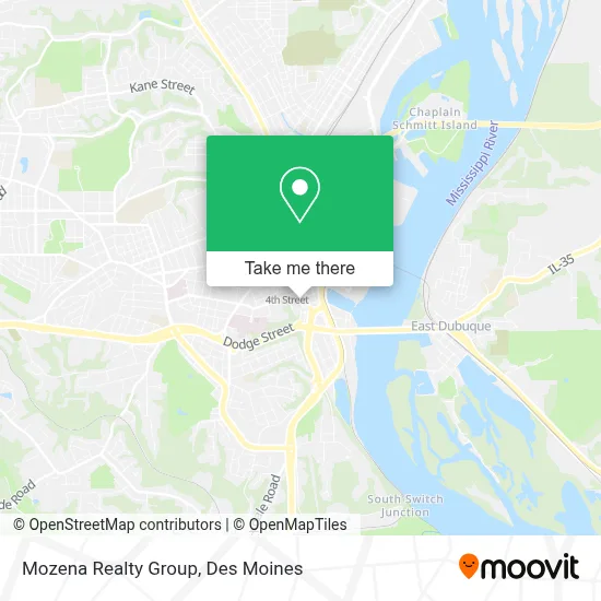 Mozena Realty Group map