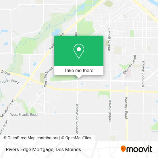 Rivers Edge Mortgage map