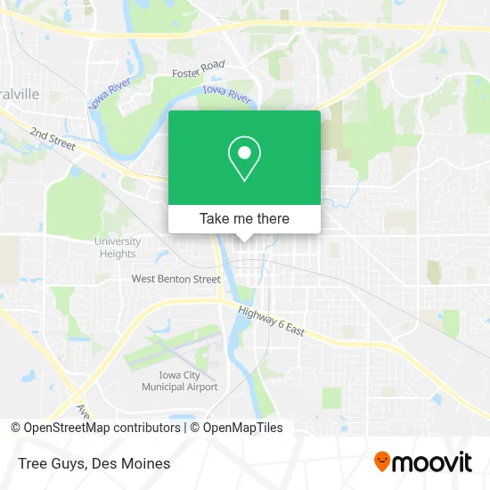 Tree Guys map