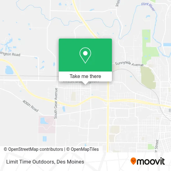 Limit Time Outdoors map