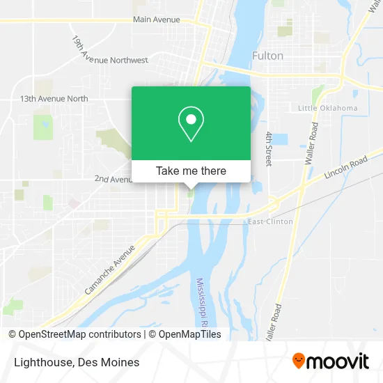 Lighthouse map