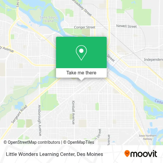 Little Wonders Learning Center map