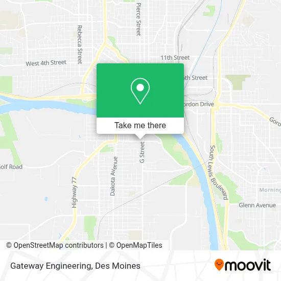 Gateway Engineering map