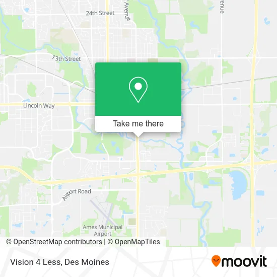 Vision 4 Less map