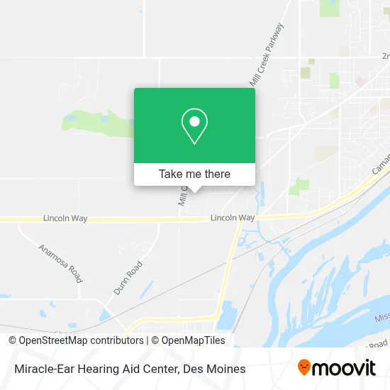 Miracle-Ear Hearing Aid Center map