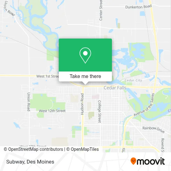 Subway map