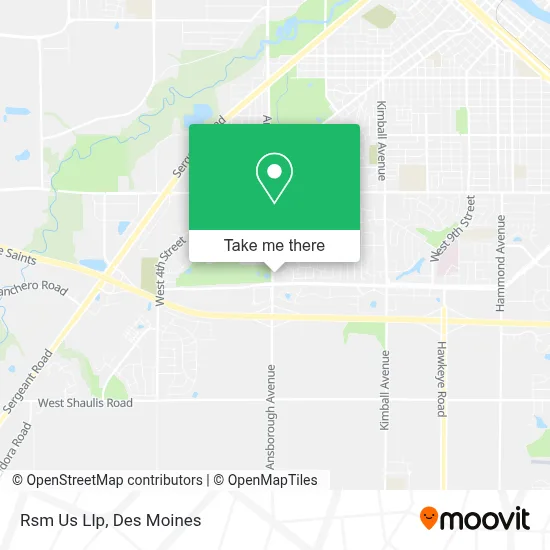 Rsm Us Llp map