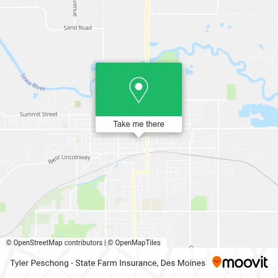 Tyler Peschong - State Farm Insurance map