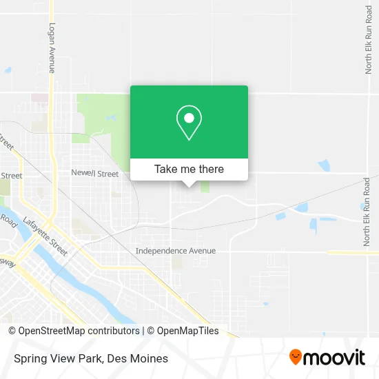 Spring View Park map