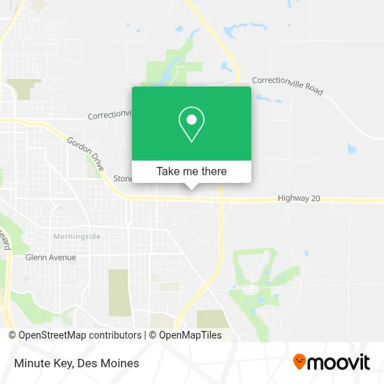 Minute Key map